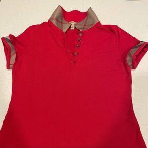 Burberry polo